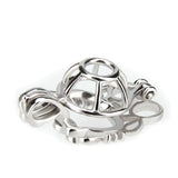 925 Silver Cat Shaped Pearl Locket Pendant for Women