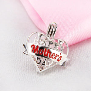 925 Sterling Silver Mother Gift Pendant Necklace Jewelry