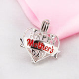 925 Sterling Silver Mother Gift Pendant Necklace Jewelry