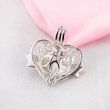 925 Sterling Silver Mother Gift Pendant Necklace Jewelry