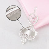925 Sterling Silver Mother Gift Pendant Necklace Jewelry