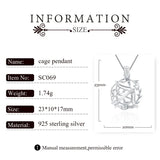 925 Silver Cupid Love Arrow Pearl Locket Pendant