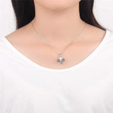 925 Tennis Racquet Sports Cage Pendant 925 Sterling Silver Charms Pendant Women