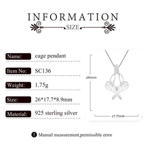 925 Tennis Racquet Sports Cage Pendant 925 Sterling Silver Charms Pendant Women