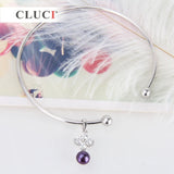 7mm Akoya Pearl Pendant 925 Silver DIY Fitting Jewelry Women