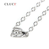 925 Silver Double Love Heart Charms Bracelet for Women Valentine Gift Jewelry