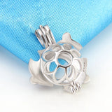 925 Silver Puzzle Piece Charm Pendant for Necklace Jewelry Making
