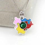 925 Silver Puzzle Piece Charm Pendant for Necklace Jewelry Making