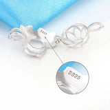 925 Silver Puzzle Piece Charm Pendant for Necklace Jewelry Making