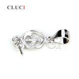925 Silver Pearl Pendant Mounting for Necklace Jewelry Making