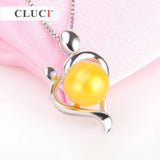 925 Silver Mother & Child Charm Pendant Necklace