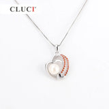925 Silver Sterling Romantic Love Pendant Mounting for Women SP218SB