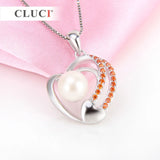 925 Silver Sterling Romantic Love Pendant Mounting for Women SP218SB