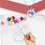 925 Silver Australia Map Pendant for Women SP293SB