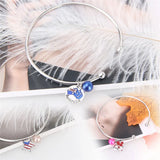 925 Silver Australia Map Pendant for Women SP293SB