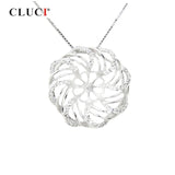 925 Silver Ball Charms Pendant for Women SP050SB
