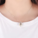 925 Silver Baseball Charm Pendant Baseball Shaped Pearl Cage Locket SC375SB