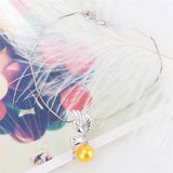 925 Silver Fairy Charm Pendant for Women