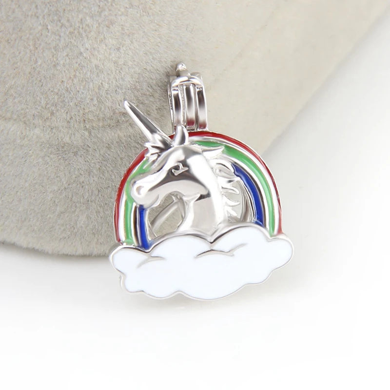 925 Silver Fairy Tale Pendant Jewelry SC272SB