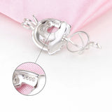925 Silver Fairy Tale Pendant Jewelry SC272SB