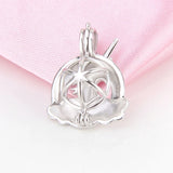 925 Silver Fairy Tale Pendant Jewelry SC272SB