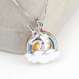 925 Silver Fairy Tale Pendant Jewelry SC272SB