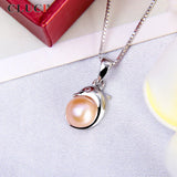 925 Silver Dolphin Animal Pendant for 7mm Pearl SP318SB