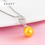 925 Silver Geometric Pendant Necklace for Women