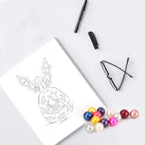 925 Silver Halloween Bat Charm Pendant Women Flying Bat Zircon Cage SC318SB