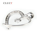 925 Silver Heart Charm Pendant for Necklace Making SP028SB