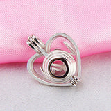 925 Silver Heartbeat Pendant Necklace for Lover