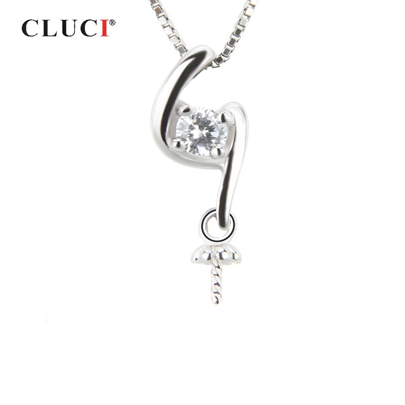 925 Silver Pearl Pendant for Women SP053SB