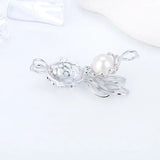 925 Silver Goldfish Pearl Locket Pendant