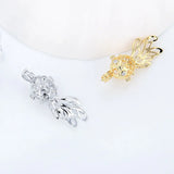 925 Silver Goldfish Pearl Locket Pendant