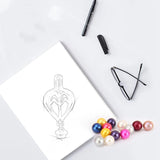 925 Silver Hot Air Balloon Cage Pendant SC326SB