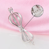 925 Sterling Silver Hot Air Balloon Pendant