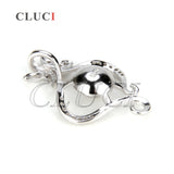 Sterling Silver Pearl Jewelry Pendant Mounting SP085SB