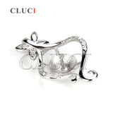 Sterling Silver Pearl Jewelry Pendant Mounting SP085SB