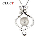 Sterling Silver Pearl Jewelry Pendant Mounting SP085SB