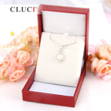 925 Sterling Silver Pendant Setting for Women Jewelry