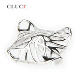 925 Silver Windmill Pearl Pendant Mounting for Women