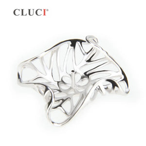 925 Silver Windmill Pearl Pendant Mounting for Women