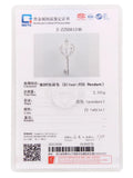 925 Silver Love Key Pearl Cage Pendant