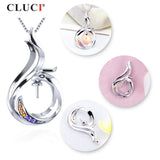 925 Sterling Silver Phoenix Animal Pendant for Women DIY Jewelry