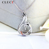 925 Sterling Silver Phoenix Animal Pendant for Women DIY Jewelry