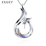 925 Sterling Silver Phoenix Animal Pendant for Women DIY Jewelry