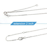 925 Silver Red Zircon Heart Pendant Necklace Valentine Gift