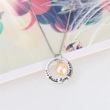 925 Silver Rope Love Pendant Valentine Gift SP294SB
