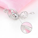 925 Silver Mother & Baby Pendant, Women's Jewelry Gift