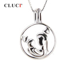 925 Silver Mother & Baby Pendant, Women's Jewelry Gift